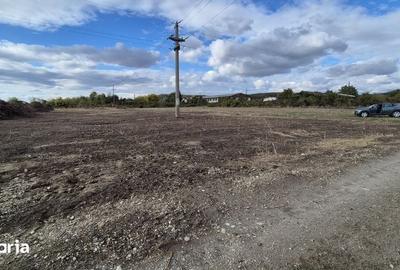 Teren de 2000 mp, în Ștefănești
