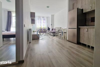 Apartament cu 2 camere semidecomandat, mobilat în Iris