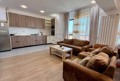 Apartament cu 4 camere semidecomandat, mobilat în Pipera - 2
