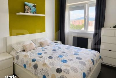 Apartament cu 2 camere decomandat în Valea Cetății