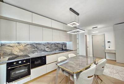 Apartament cu 2 camere, mobilat în Nord
