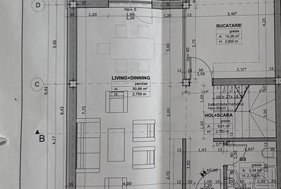 Duplex cu 4 camere cu Canalizare în Moșnița Nouă - 2