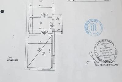 Apartament cu 3 camere nedecomandat în Armeneasca - 8