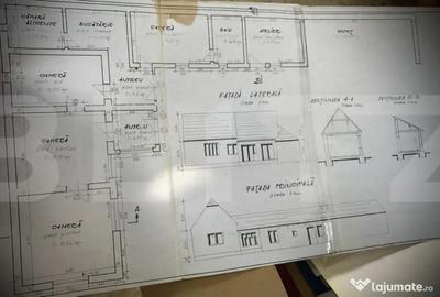 Casă cu 7 camere cu Teren 457 Mp în Subcetate - 3