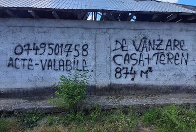 Casă cu Teren 847 Mp în Tisa
