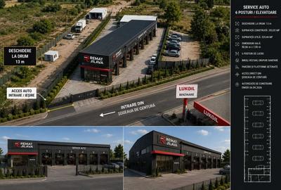 Spațiu comercial, în Jilava