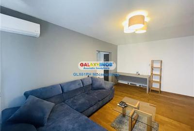 Apartament cu 2 camere semidecomandat, mobilat în Cantacuzino