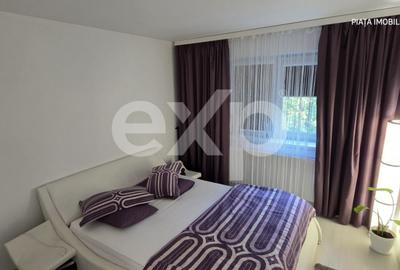 Apartament cu 2 camere semidecomandat, mobilat în Central