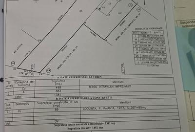 Teren de 883 mp, în Central - 1