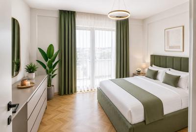 Apartament cu 3 camere decomandat, mobilat în Năvodari Tabără - 17