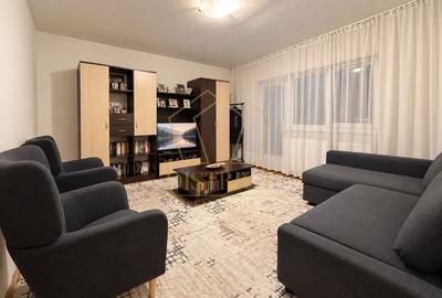 Apartament cu 3 camere decomandat, mobilat în Girocului