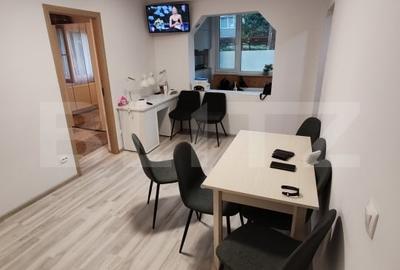 Apartament cu 2 camere semidecomandat, mobilat în Mureșeni