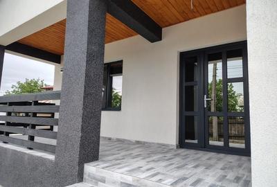 Casă cu 4 camere cu Teren 550 Mp în Braniștea