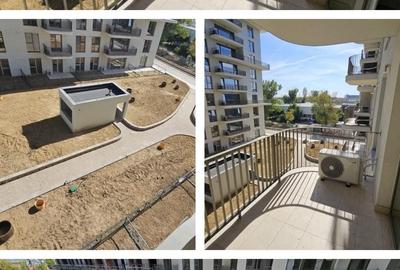 Apartament cu 2 camere semidecomandat în Cățelu