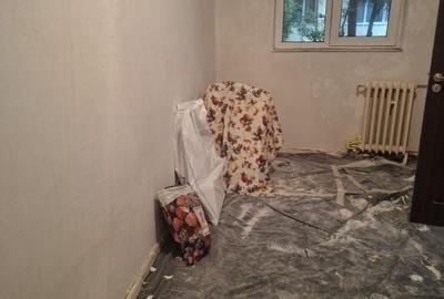 Apartament cu 2 camere nedecomandat în Malu Roșu