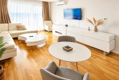 Apartament cu 2 camere decomandat, mobilat în Băneasa