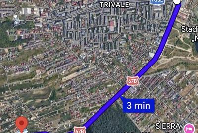 Teren de 485 mp, în Trivale