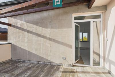 Penthouse cu 2 camere decomandat în Chișoda - 26