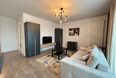 Apartament cu 2 camere semidecomandat, mobilat în Floreasca