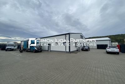 Spațiu industrial, de 597 mp, în Jucu de Mijloc