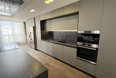 Apartament cu 5 camere decomandat, mobilat în Herăstrău - 4