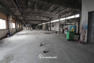 Spațiu industrial, de 400 mp, în Depozite