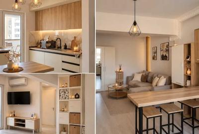 Apartament cu 2 camere decomandat în Central