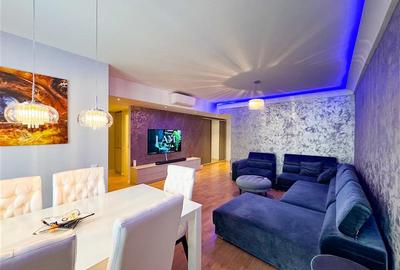 Apartament cu 4 camere semidecomandat, mobilat în Herăstrău