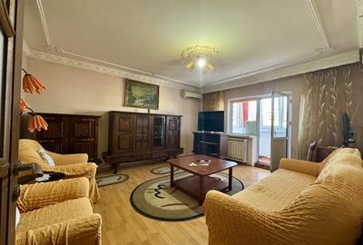 Apartament cu 3 camere decomandat, mobilat în Vitan