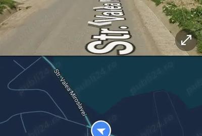 Teren de 1500 mp, în Miroslava