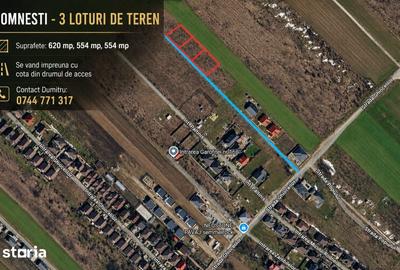 Teren de 1700 mp, în Domnești