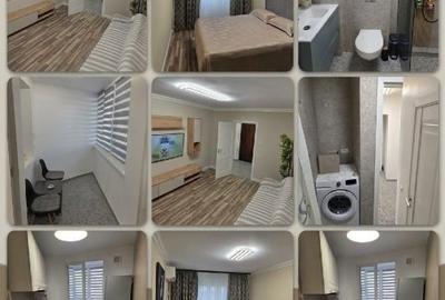 Apartament cu 2 camere decomandat, mobilat în Titan