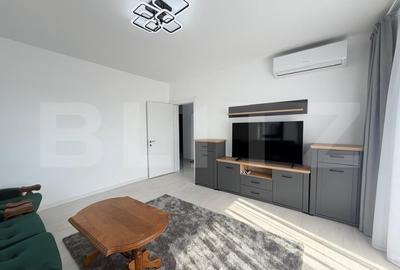 Apartament cu 2 camere decomandat, mobilat în Cristian