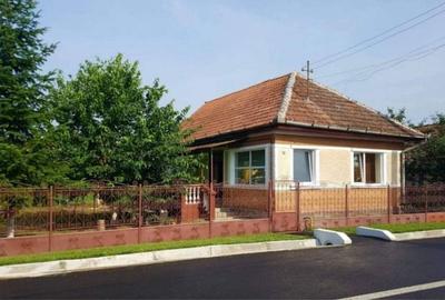 Casă cu 2 camere cu Teren 1000 Mp în Iernut - 10