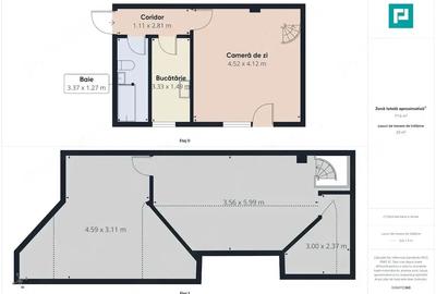 Apartament cu 2 camere decomandat în Dâmbovița