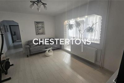 Apartament cu 3 camere decomandat, mobilat în Gorjului