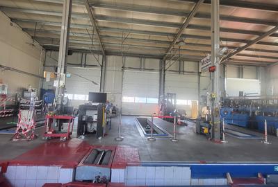 Spațiu industrial, de 880 mp, în Industrial