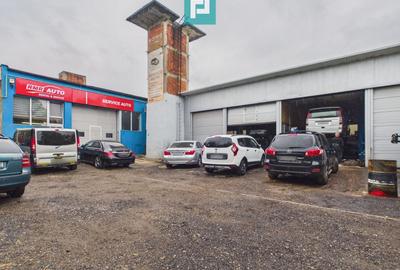Spațiu industrial, de 190 mp, în Freidorf - 2