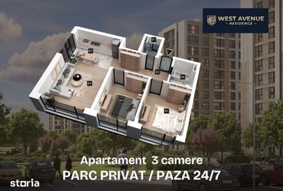 Apartament cu 3 camere în Militari - 6