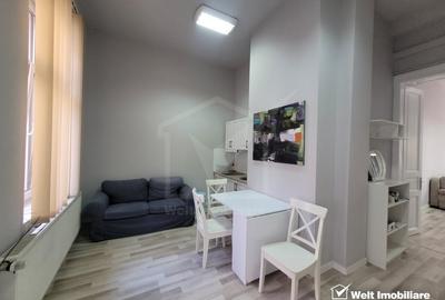 Apartament cu 2 camere semidecomandat, mobilat în Central - 5