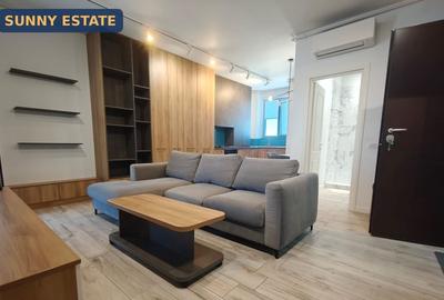 Apartament cu 2 camere semidecomandat, mobilat în Delfinariu