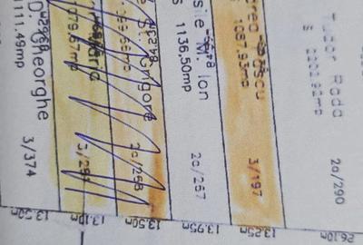 Teren de 1099 mp, în Ștefăneștii de Jos