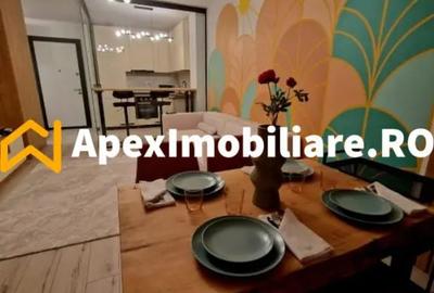 Apartament cu 2 camere semidecomandat în Lacul Tei