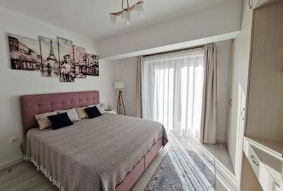 Apartament cu 2 camere decomandat în Tunari
