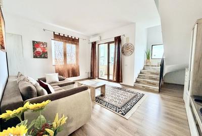 Apartament cu 3 camere, mobilat în Moșnița Nouă - 1