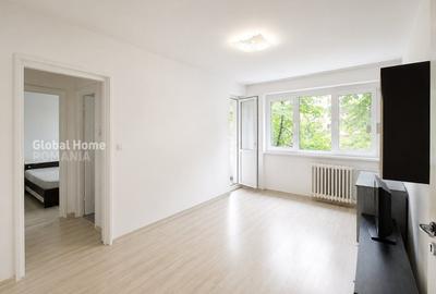Apartament cu 2 camere semidecomandat, mobilat în Drumul Taberei