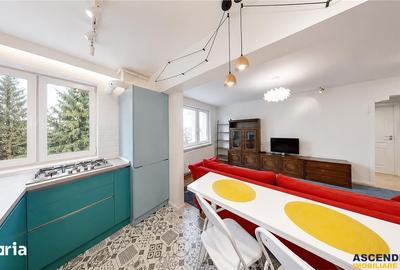 Apartament cu 2 camere în Centrul Civic
