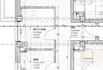 Apartament cu 2 camere decomandat în Central - 2