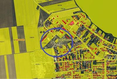 Teren Construcții intravilan de 10549 mp, în Exterior Vest - 3