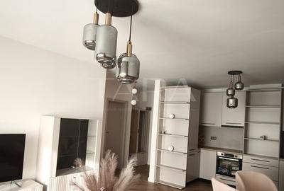 Apartament cu 2 camere semidecomandat, mobilat în Florești - 1
